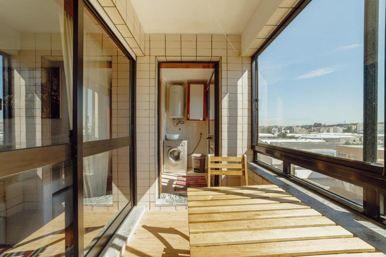 Matosinhos Seaside Apartment By Vacationy Dış mekan fotoğraf